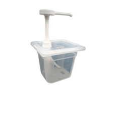 Дозатор для майонезу, 2л. GDM--0002 Gastro Plast PP Білий