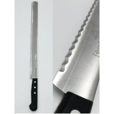 Ніж для торта (тип А), CREME, 35 см, широкий, чорний PRG71475-A-01 Pirge Чорний