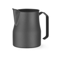Глечик для спінювання молока - чорний матовий (пітчер), HENDI, 0,7L, Чорний, ø84x(H)130mm 451045 Hendi 18/10 Stainless steel