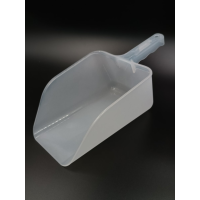 Совок поліпропілен 1850 мл, прозорий GISP--0004tr Gastro Plast PP Прозорий