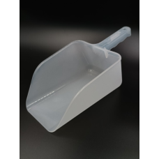 Совок поліпропілен 1850 мл, прозорий GISP--0004tr Gastro Plast PP Прозорий