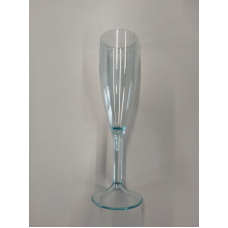 Бокал для шампанского (прозрачно-бирюзовый), 180мл GC--00301-01 Gastro Plast PC Прозрачный