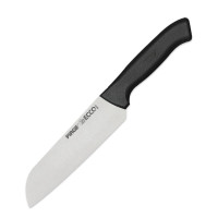 Нож Santoku ECCO, 170мм, черный PRG38167-01 Pirge Черный