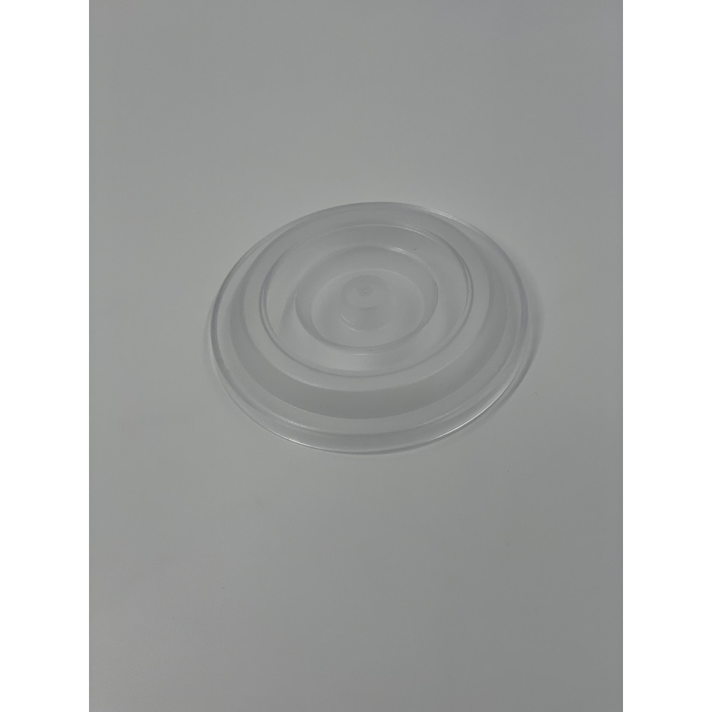 Кришка на тарілку для супу, прозора, підходить для GP--00J12W GPL--00J12tr Gastro Plast PC Прозорий