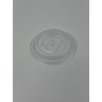 Кришка на тарілку для супу, прозора, підходить для GP--00J12W GPL--00J12tr Gastro Plast PC Прозорий