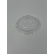 Кришка на тарілку для супу, прозора, підходить для GP--00J12W GPL--00J12tr Gastro Plast PC Прозорий