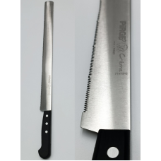 Ніж для торта (тип С), CREME, 35 см, широкий, чорний PRG71475-C-01 Pirge Чорний