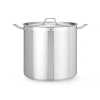 Каструля висока - з кришкою, HENDI, Profi Line, 95 л, ø500x(H)500 мм 833025 Hendi