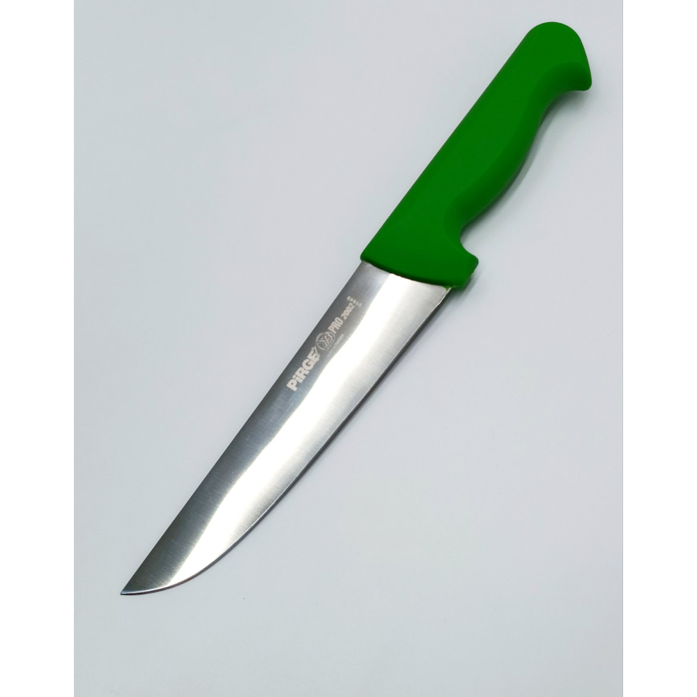 Ніж для м'яса PRO 2002, 190мм, зелений PRG31043-04 Pirge Зелений