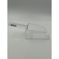 Совок полікарбонат 750 мл, прозорий GIS--0002tr Gastro Plast PC Прозорий