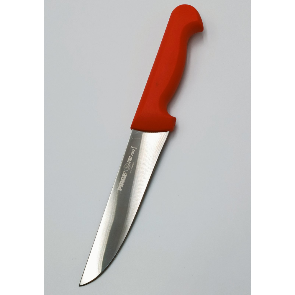 Ніж для м'яса PRO 2002, 165мм, червоний PRG31042-02 Pirge Червоний