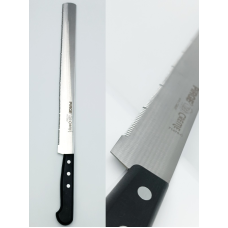 Ніж для торта (тип С), CREME, 30 см, широкий, чорний PRG71474-C-01 Pirge Чорний