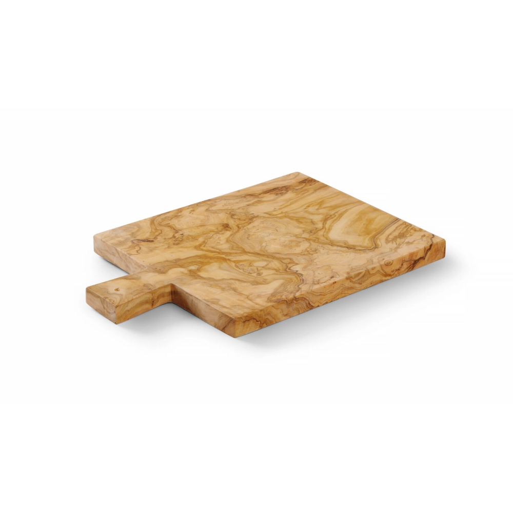 Дошка сервірувальна з оливкового дерева, 340x230x(H)22мм 505427 Hendi Olive wood