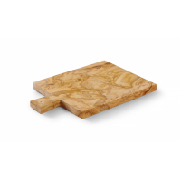 Дошка сервірувальна з оливкового дерева, 340x230x(H)22мм 505427 Hendi Olive wood
