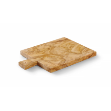 Дошка сервірувальна з оливкового дерева, 340x230x(H)22мм 505427 Hendi Olive wood