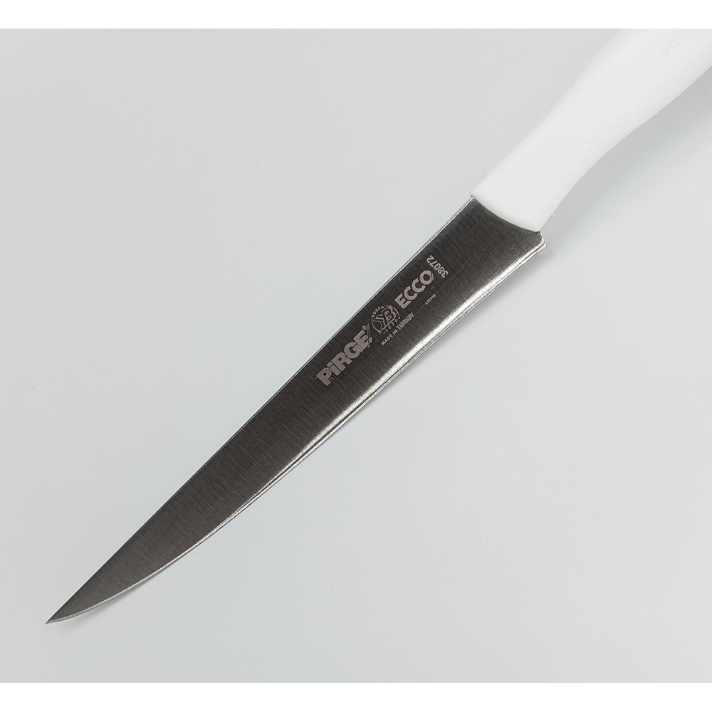Ніж універсальний ECCO, 175мм, білий PRG38072-06 Pirge Білий