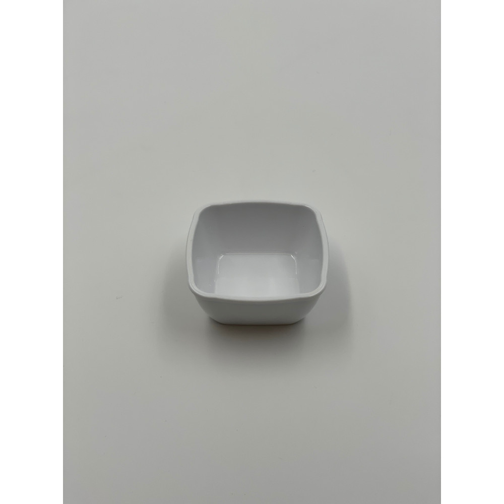 Рамекін для соусу- джему квадратний 100 мл, 7х7см, білий GS--0002W Gastro Plast PC Білий