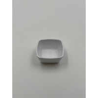 Рамекін для соусу- джему квадратний 100 мл, 7х7см, білий GS--0002W Gastro Plast PC Білий