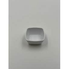 Рамекін для соусу- джему квадратний 100 мл, 7х7см, білий GS--0002W Gastro Plast PC Білий