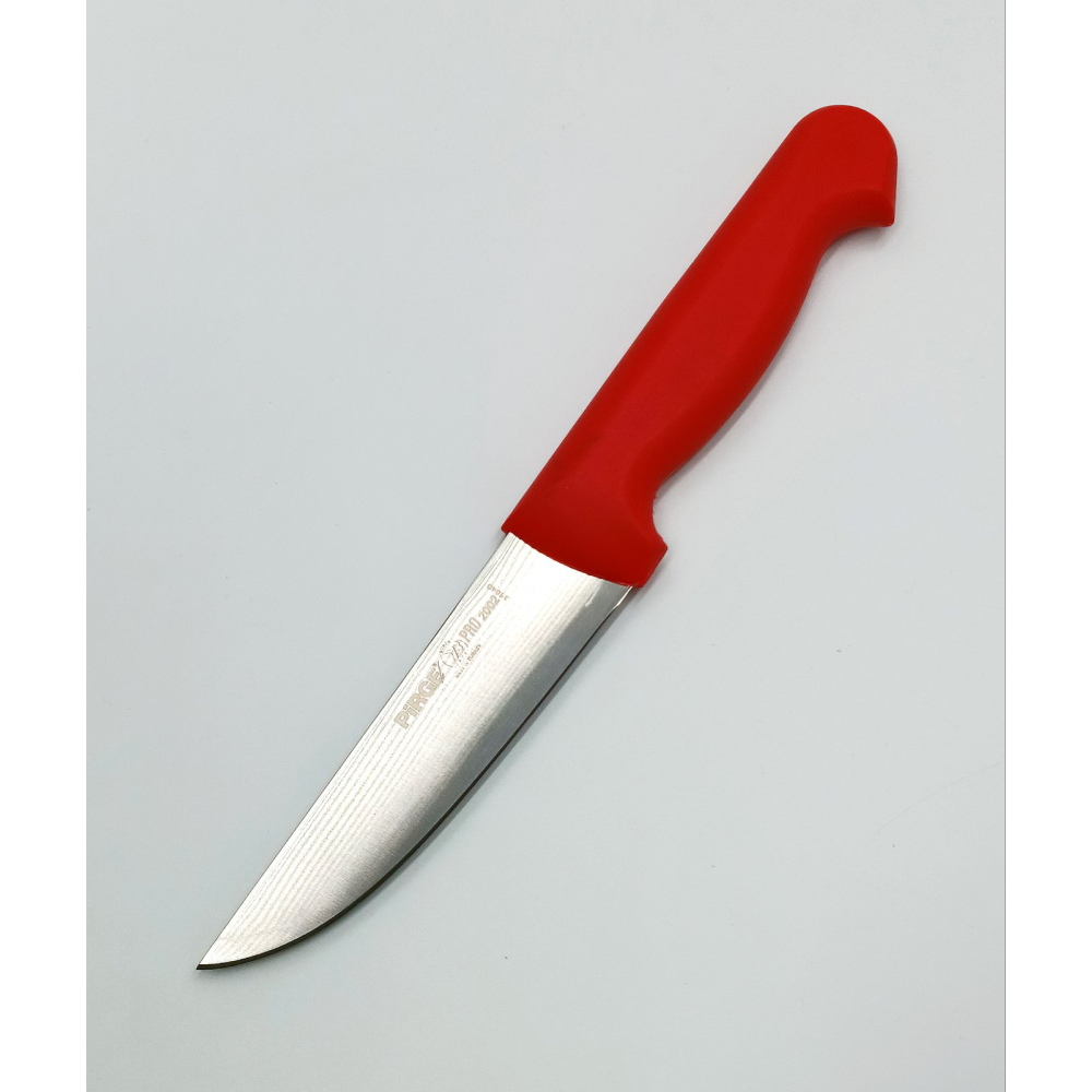 Ніж для м'яса PRO 2002, 125мм, червоний PRG31040-02 Pirge Червоний