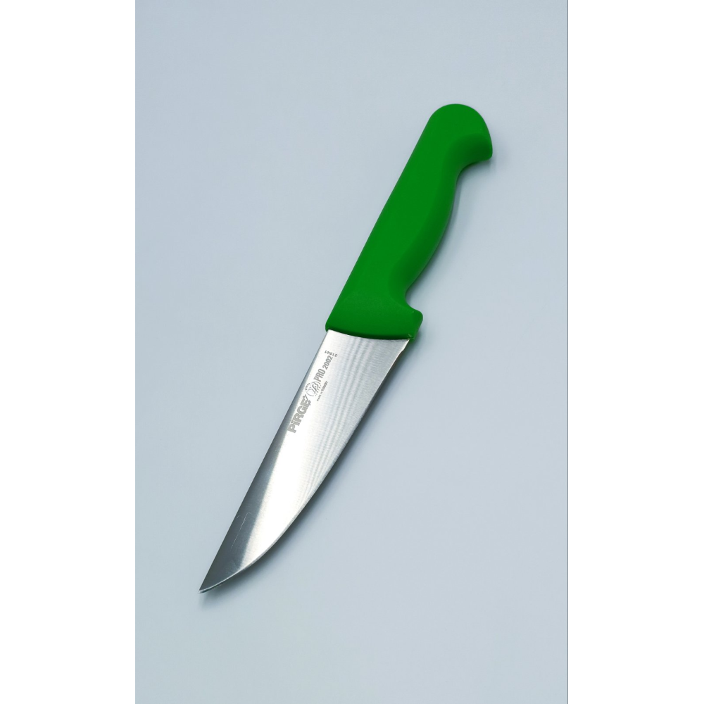 Ніж для м'яса PRO 2002, 145мм, зелений PRG31041-04 Pirge Зелений