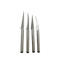 Набір ножів для карвінгу GASTRO PMG 4шт. PRG41330-00 Pirge