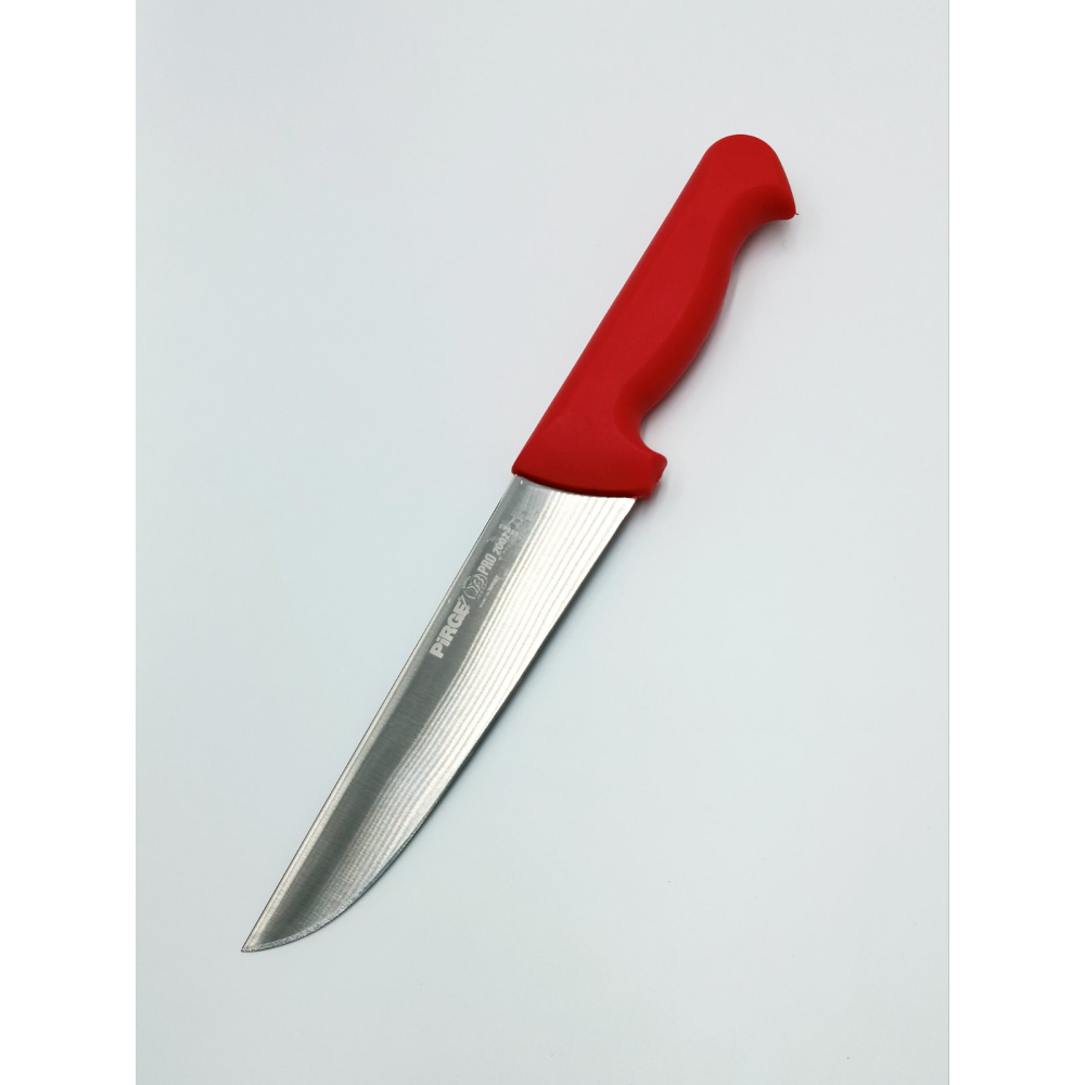 Ніж для м'яса PRO 2002, 190мм, червоний PRG31043-02 Pirge Червоний