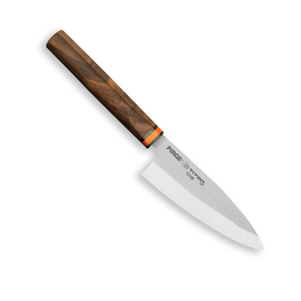 Ніж TITANEAST, 120мм PRG12108-00 Pirge Коричневий