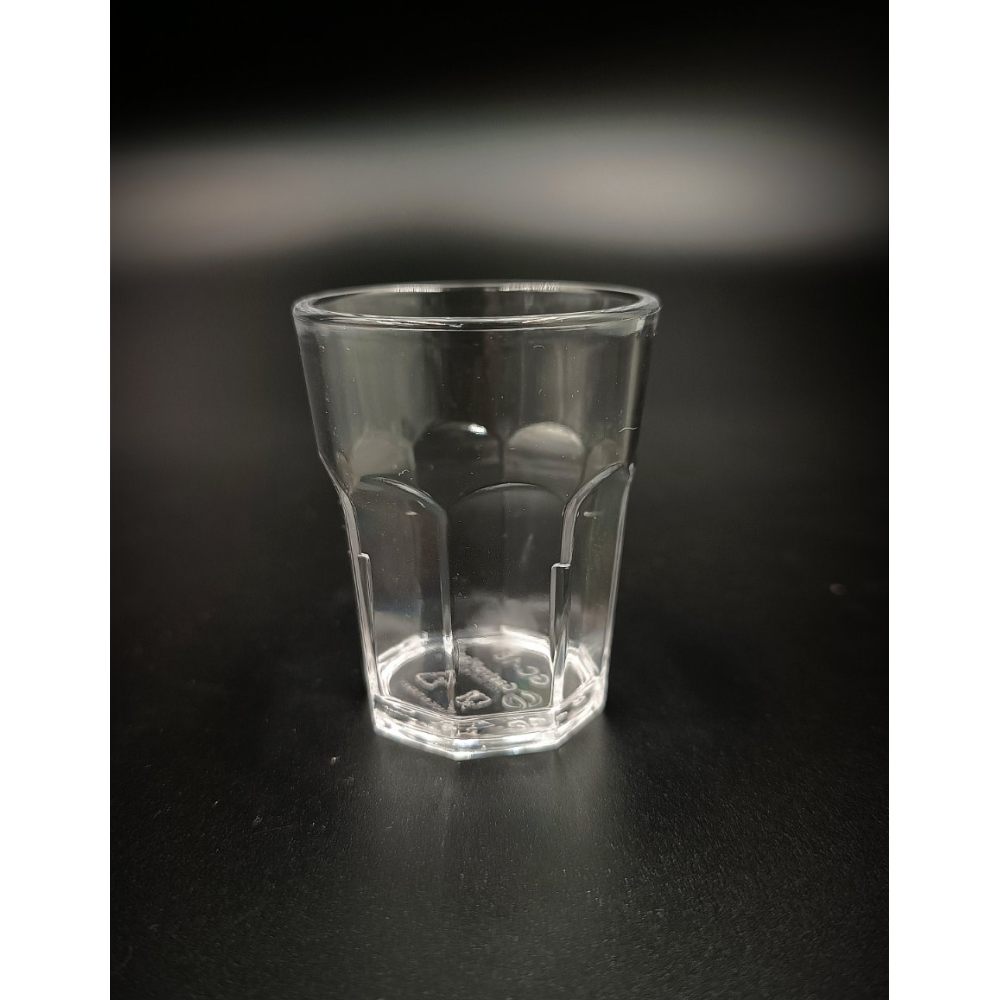 Чарка, 40 мл, прозора GC--0018tr Gastro Plast PC Прозорий