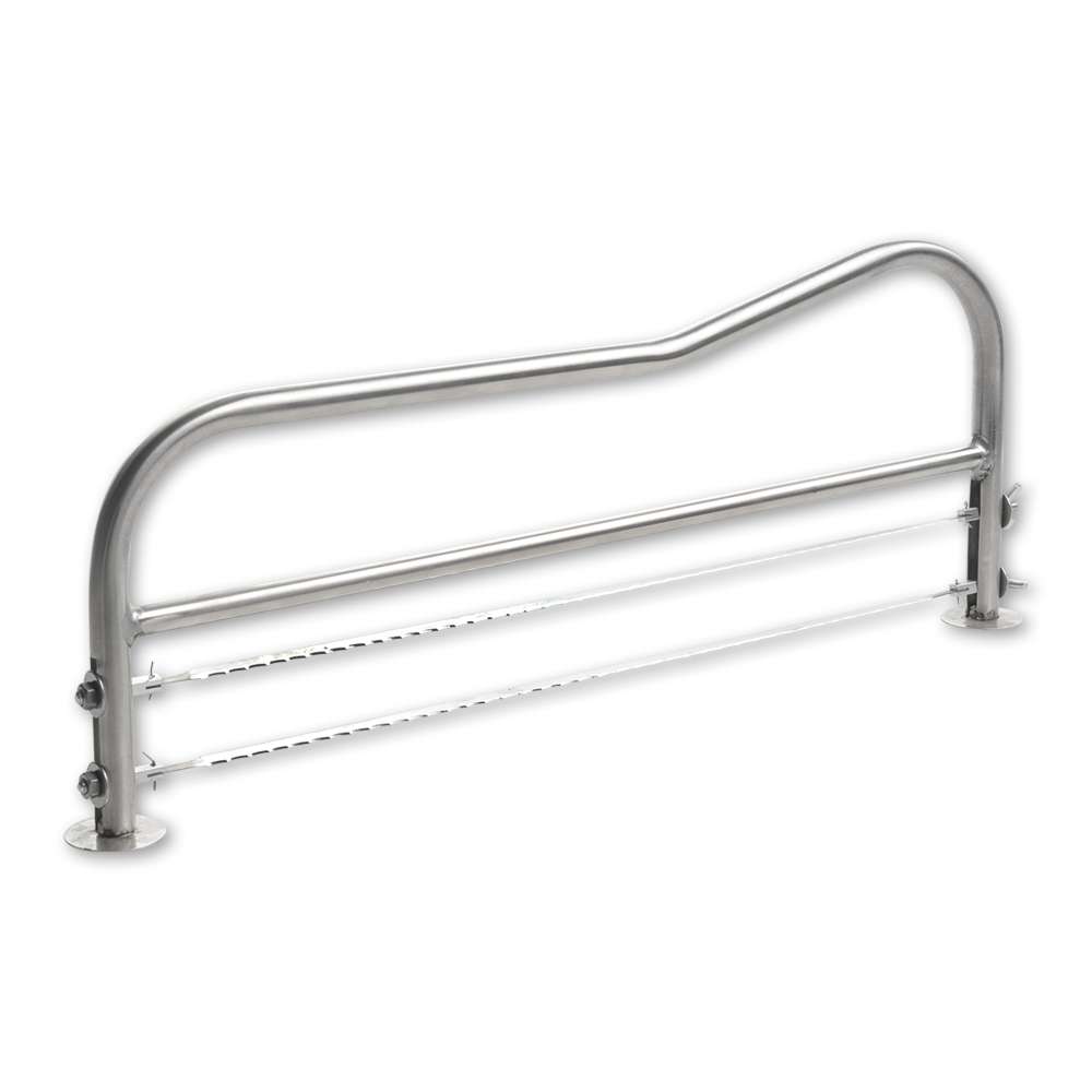 Пила для бісквіту CREME, 430мм PRG71496-00 Pirge Срібний