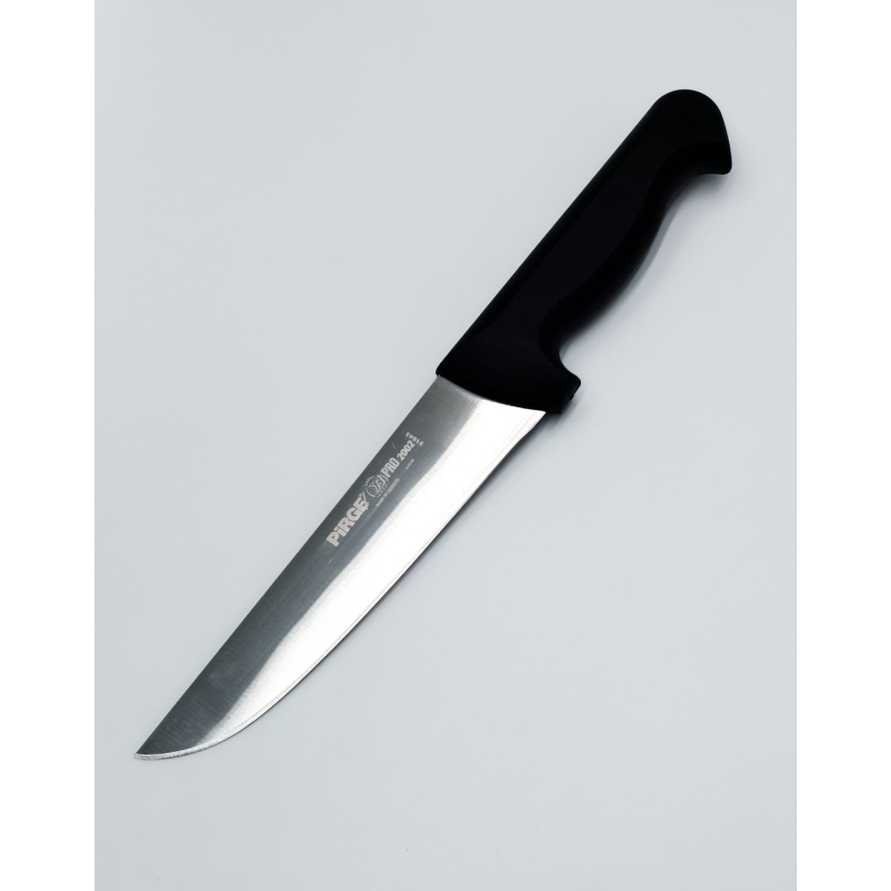 Ніж для м'яса PRO 2002, 190мм, чорний PRG31043-01 Pirge Чорний