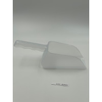 Совок поліпропілен 750 мл, прозорий GISP--0002tr Gastro Plast PP Прозорий