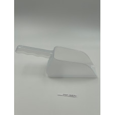 Совок поліпропілен 750 мл, прозорий GISP--0002tr Gastro Plast PP Прозорий