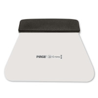 Скребок CREME для тіста 115х190 мм , чорний PRG00702-01 Pirge Чорний