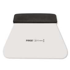 Скребок CREME для теста 115х190 мм, черный PRG00702-01 Pirge Черный