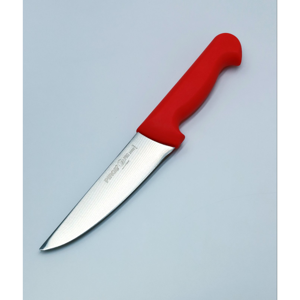 Ніж для м'яса PRO 2002, 145мм, червоний PRG31041-02 Pirge Червоний