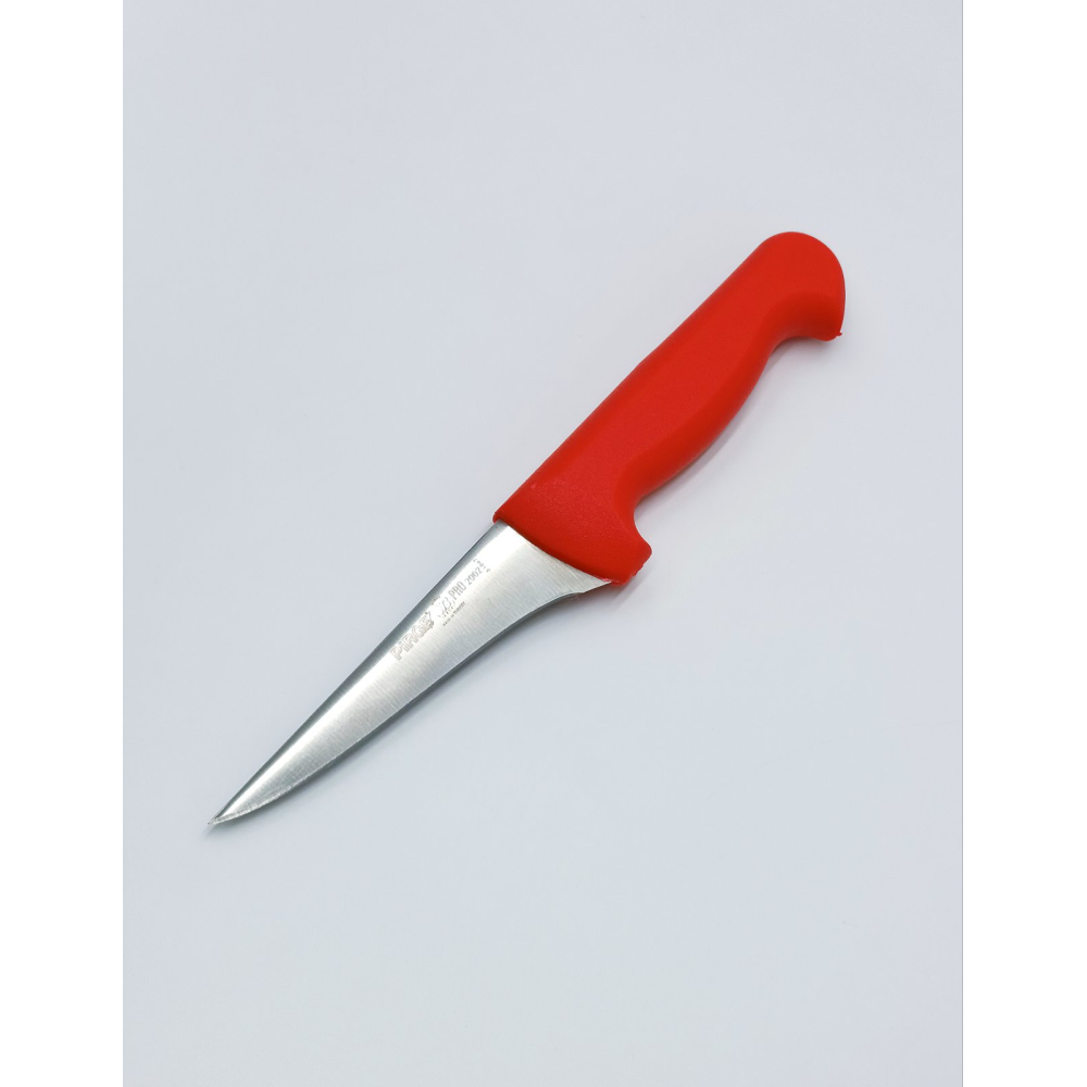 Ніж обваловувальний PRO 2002, 125мм, червоний PRG31047-02 Pirge Червоний