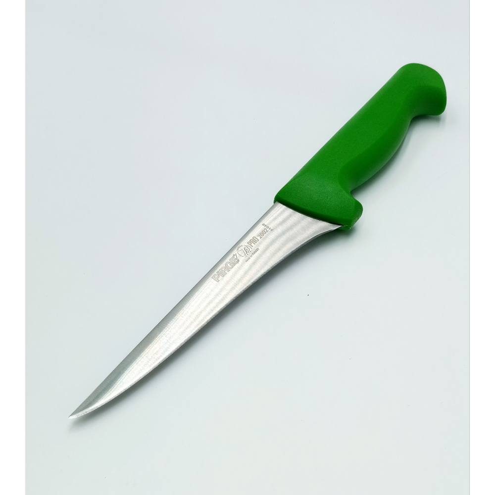 Ніж обваловувальний PRO 2002, 165мм, зелений PRG31049-04 Pirge Зелений