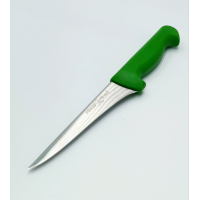 Ніж обваловувальний PRO 2002, 165мм, зелений PRG31049-04 Pirge Зелений