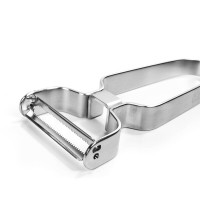 Овочечистка з поперечним лезом, 55мм PRG81916-11 Pirge Срібний