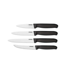 Набір ножів GASTRO PMG, 4шт, чорний PRG41114-01 Pirge