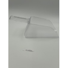 Совок полікарбонат 1850 мл, прозорий GIS--0004tr Gastro Plast PC Прозорий