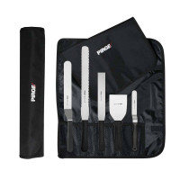 Набір кондитерських лопаток 5шт CREME, чорний PRG71219-01 Pirge