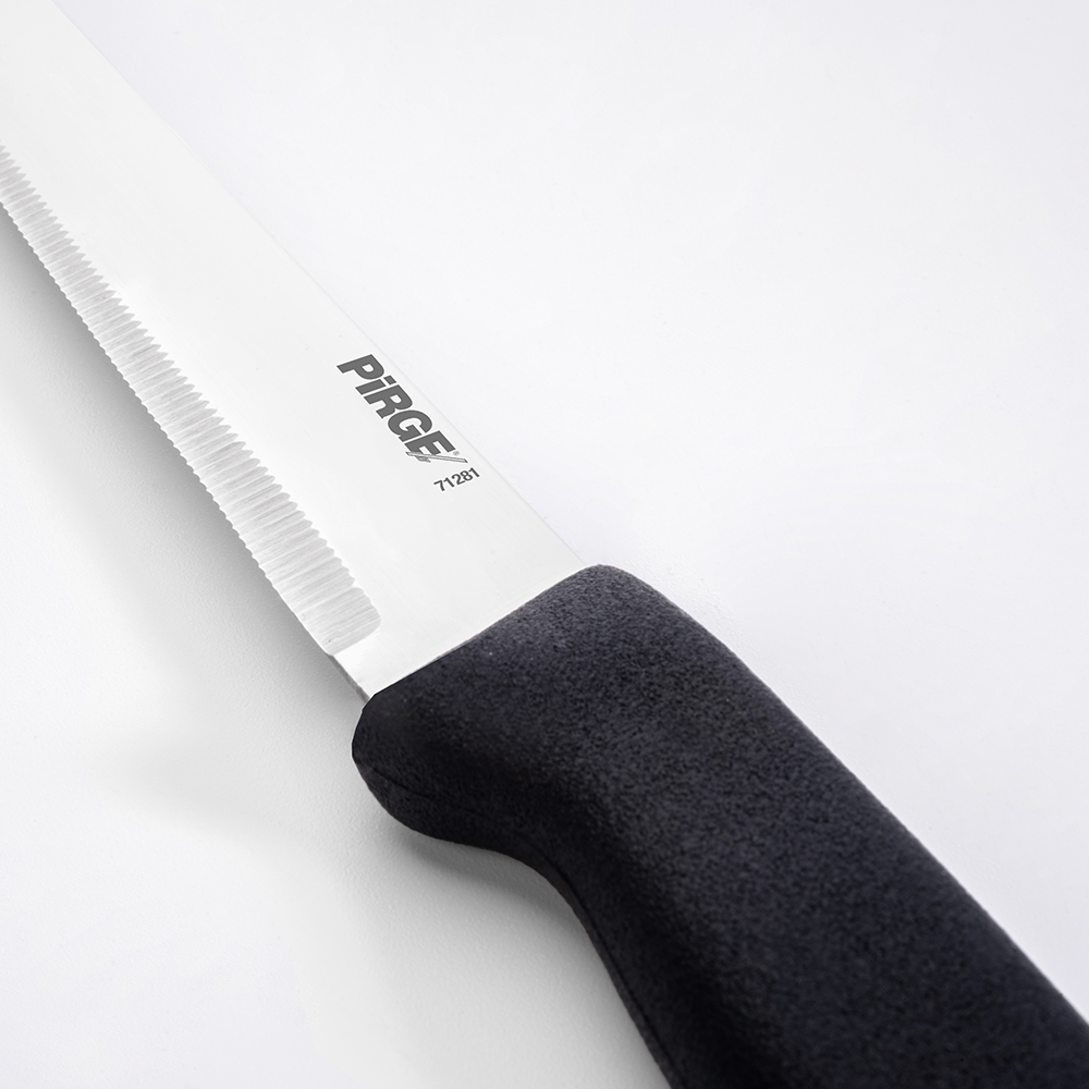 Ніж барний ECCO, 110мм, чорний PRG71281-01 Pirge Чорний