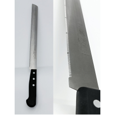 Ніж для торта (тип С), CREME, 30 см, чорний PRG71472-C-01 Pirge Чорний