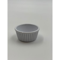 Рамекін для соусу-джему круглий 35мл., Ø60мм, білий GS--0010W Gastro Plast PC Білий