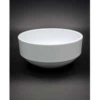 Тарілка для супу Ø 12 см, 380мл, біла GP--00J12W Gastro Plast PC Білий