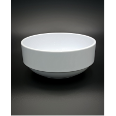 Тарілка для супу Ø 12 см, 380мл, біла GP--00J12W Gastro Plast PC Білий