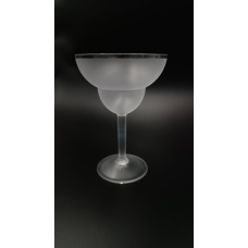 Бокал Маргарита 350 мл, прозрачный, матовый GC--0033/F Gastro Plast PC Матовый