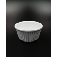 Рамекін для соусу-джему круглий 70 мл., Ø70мм, білий GS--0011W Gastro Plast PC Білий